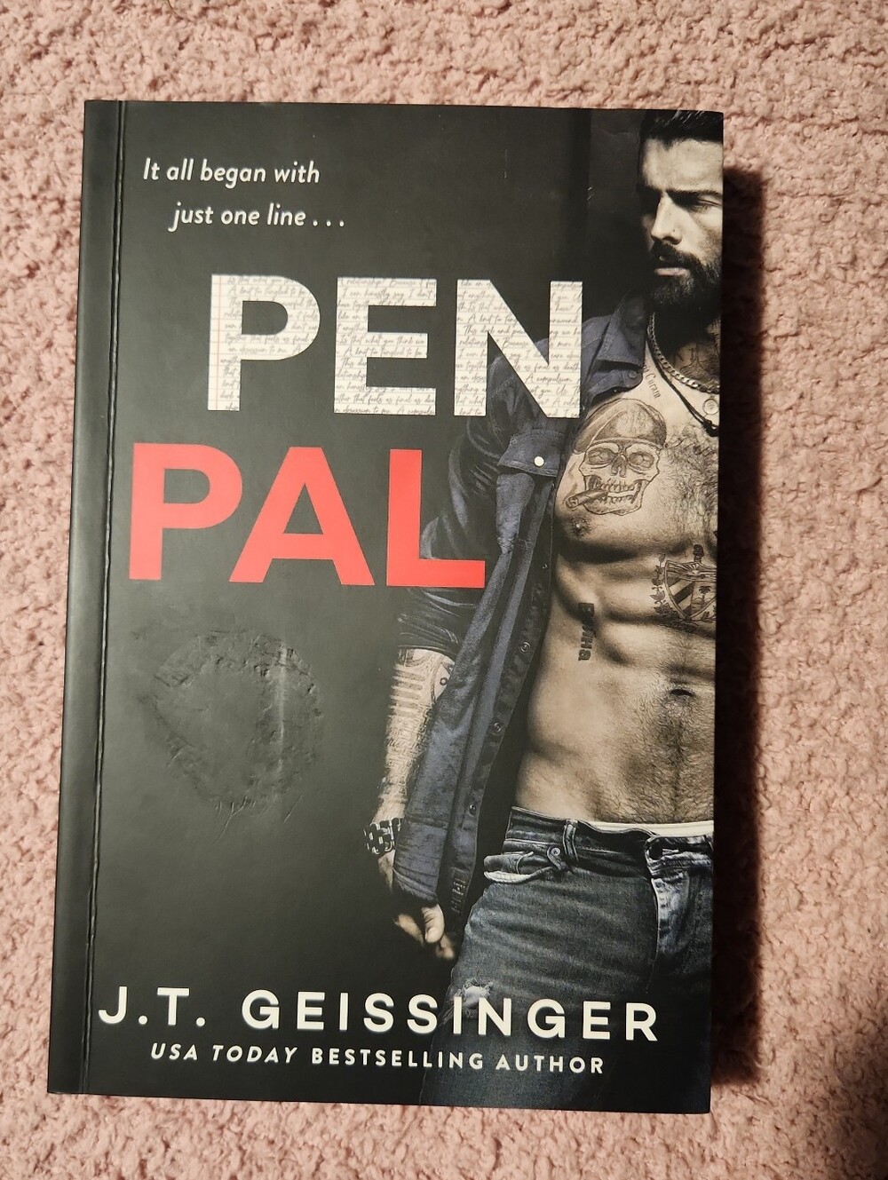 Pen pal/dark stalker romance
